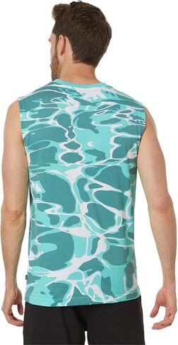 PUMA Summer Splash All Over Print Sleeveless Tee in Saudi Arabia