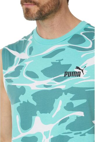 PUMA Summer Splash All Over Print Sleeveless Tee in Saudi Arabia