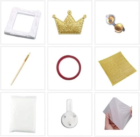 مجموعة تذكار لزينة بصمة يد الطفل، مجموعة فنية لذاكرة حضانة الطفل، هدايا عيد الميلاد، لحظة ثمينة لحديثي الولادة، طفل رضيع/فتاة، مطبوعات شخصية للأطفال (أبيض)... in Kuwait