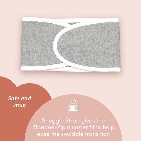 حزمة قماط وحزام عناق من SleepingBaby Zipadee-Zip - بطانية قماط للأطفال بسحاب - بطانية يمكن ارتداؤها - لافندر، مقاس صغير (4-8 أشهر) in Kuwait