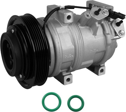 ضاغط تكييف الهواء مع قابض CO 10840C متوافق مع 2008-2017 Honda Odyssey / 2009-2015 Pilot / 2009-2014 Ridgeline / 2007-2013 A-cura MDX / 2010-2013 ZDX in Kuwait
