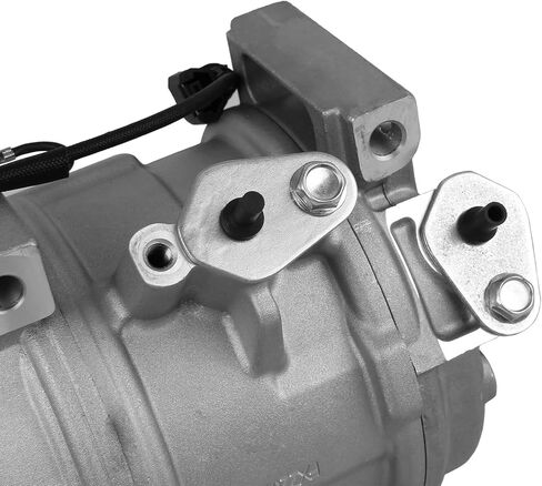 ضاغط تكييف الهواء مع قابض CO 10840C متوافق مع 2008-2017 Honda Odyssey / 2009-2015 Pilot / 2009-2014 Ridgeline / 2007-2013 A-cura MDX / 2010-2013 ZDX in Kuwait