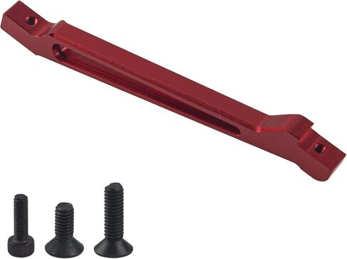 ShareGoo Metal Rear Front Chassis Brace Support Rod Bracket Compatible with Arrma 1/8 V4 6S Senton Typhon RC Car (Black) in Saudi Arabia