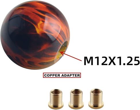 مقبض تحويل اللهب من DEWHEL مجال ألومنيوم 4 5 6 سرعة سرعة قصيرة رمي شيفتر 200 جرام M12x1.25 M10x1.5 M10x1.25 M8x1.25 in Saudi Arabia