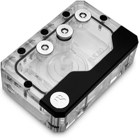 خزان EKWB EK-Quantum Kinetic FLT 80 مع هيكل D5/DDC، D-RGB، المضخة غير متضمنة، Plexi in Saudi Arabia