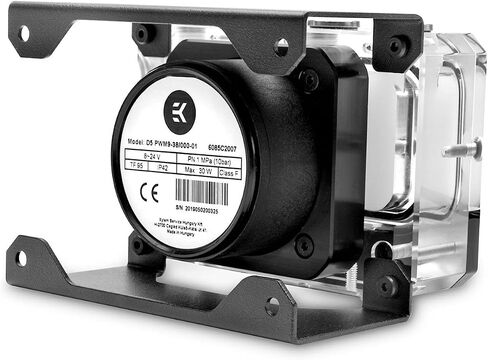 خزان EKWB EK-Quantum Kinetic FLT 80 مع هيكل D5/DDC، D-RGB، المضخة غير متضمنة، Plexi in Saudi Arabia
