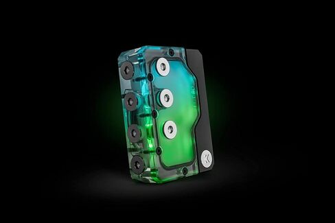 خزان EKWB EK-Quantum Kinetic FLT 80 مع هيكل D5/DDC، D-RGB، المضخة غير متضمنة، Plexi in Saudi Arabia