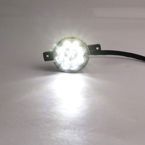 Newsmarts 2 قطعة 12 فولت الجبهة العلوي رئيس مصباح العالمي ل 110CC 125CC ATV رباعية TaoTao Coolster Peace JCL in Kuwait