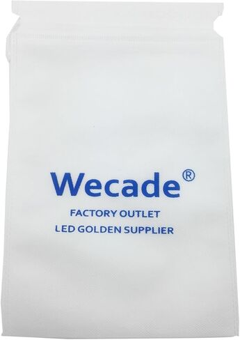 wecade® دراجة نارية بقعة العمل القيادة الضباب LED المصباح الأمامي للماء 1200lm 12v-60v يصلح لياماها، كاواساكي، سوزوكي، الدراجات الترابية، مركبة، UTV الطرادات الخ (كروم) in Saudi Arabia