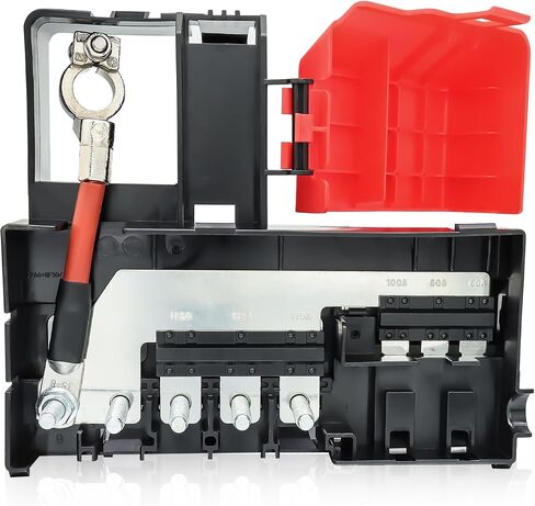 Battery Distribution Fuse Block for 2015-2020 Chevrolet Tahoe Suburban Silverado 1500 2500 3500 HD, GMC Yukon XL Sierra 1500 2500 3500, Cadillac Escalade ESV, Replace 84354716 Battery Fuse Box in Saudi Arabia