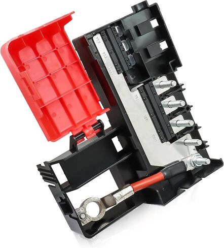 Battery Distribution Fuse Block for 2015-2020 Chevrolet Tahoe Suburban Silverado 1500 2500 3500 HD, GMC Yukon XL Sierra 1500 2500 3500, Cadillac Escalade ESV, Replace 84354716 Battery Fuse Box in Saudi Arabia