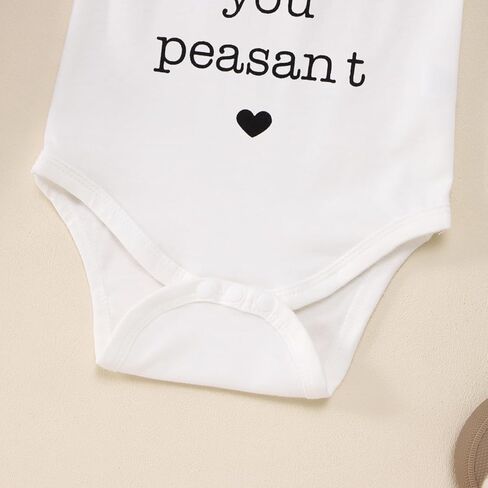 IZYJOY خذني إلى عمتي أنت الفلاحين نيسيي حديثي الولادة الرضع صبي فتاة مضحك العمة ارتداءها رومبير للجنسين ملابس هدية الطفل in Kuwait