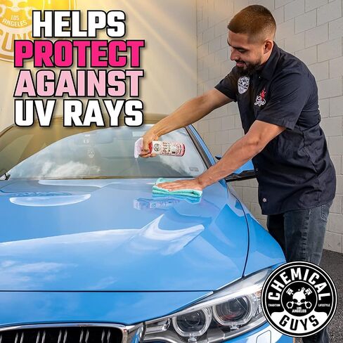 Chemical Guys WAC_202_16 Speed Wipe Quick Detailer, Safe for Cars, Trucks, SUVs, Motorcycles, RVs & More, 16 fl oz, Cherry Scent in Saudi Arabia
