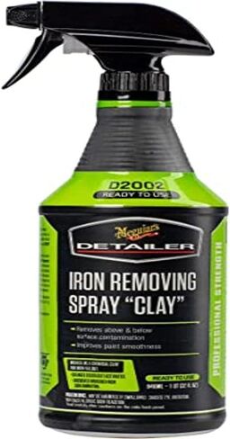 MEGUIARS WAX Meguiar's DRTU200232 Iron Removing Spray Clay - 950 ml in Kuwait