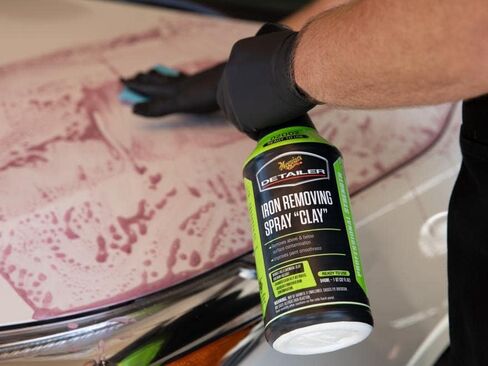 MEGUIARS WAX Meguiar's DRTU200232 Iron Removing Spray Clay - 950 ml in Kuwait