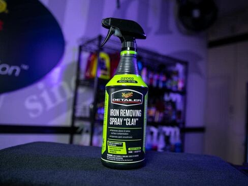MEGUIARS WAX Meguiar's DRTU200232 Iron Removing Spray Clay - 950 ml in Kuwait