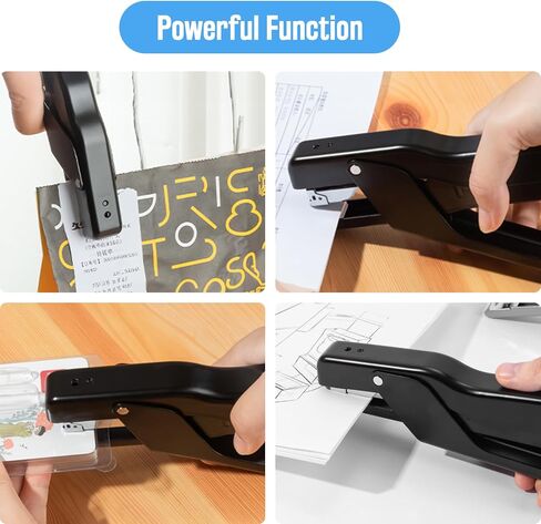 Heavy Duty Plier Stapler,25 Sheets Capacity Handheld Office Stapler,60% Effortless Hand Held Desktop Stapler,Easy to Load Staples, No Jam in Saudi Arabia