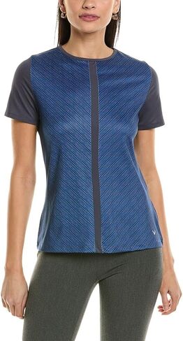 Callaway Mitered Reflection Stripe Top Odyssey Grey SM (Women's 2-4) in Saudi Arabia
