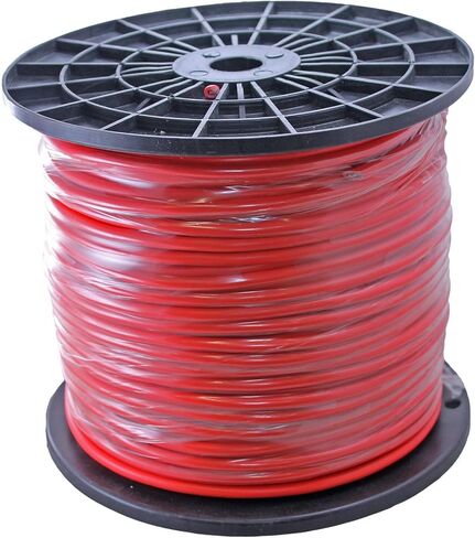 بكرة 500 قدم من سلك صوت احترافي متوازن 20awg لموصل XLR TRS 2 - أحمر in Kuwait