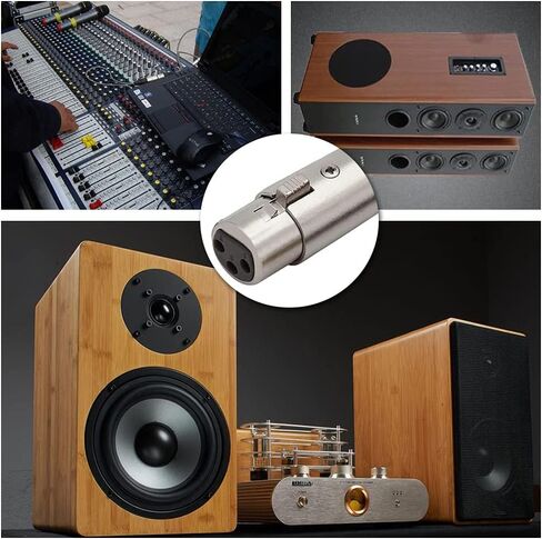 3-pin XLR أنثى إلى TRS 3.5 مللي متر كابل مايكروفون ذكر خط الصوت ميكروفون محول لوحدات التحكم الصوتية في الاستوديو 1.5 متر in Kuwait