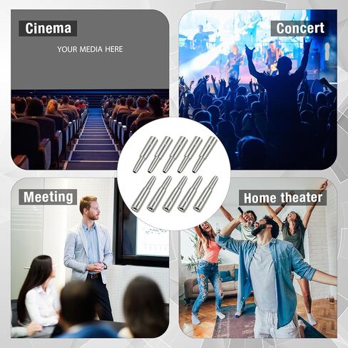 10 قطع Xlr 3 دبوس ذكر إلى 1/4 بوصة 6.35 ملم أنثى جاك المقبس محول الصوت Xlr إلى 1/4 Xlr محول كابل ميكروفون Xlr كابل ميكروفون 1/4 بوصة كابل Xlr إلى Xlr Mic كابلات للإلكترونية in Kuwait