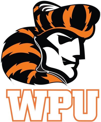 مجموعة ملصقات أصلية من جامعة ويليام باترسون 0872 مكونة من ملصقين (2X)، كمبيوتر محمول، سيارة، شاحنة، مقاس 4 بوصات على الجانب الأطول in Kuwait