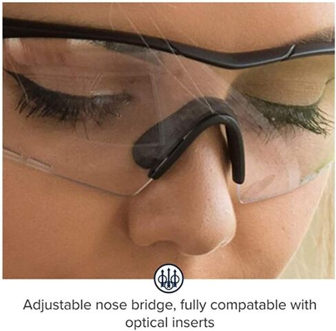 Beretta Colored Lenses Safety Clash Shooting Glasses for Eye Protection in Saudi Arabia