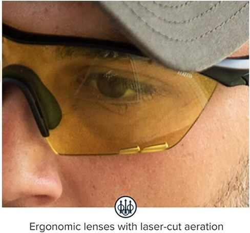 Beretta Colored Lenses Safety Clash Shooting Glasses for Eye Protection in Saudi Arabia