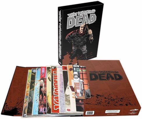 BCW Comic Book Stor-Folio - The Walking Dead - Negan in Saudi Arabia