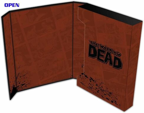 BCW Comic Book Stor-Folio - The Walking Dead - Negan in Saudi Arabia