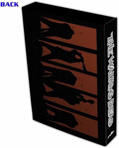 BCW Comic Book Stor-Folio - The Walking Dead - Negan in Saudi Arabia