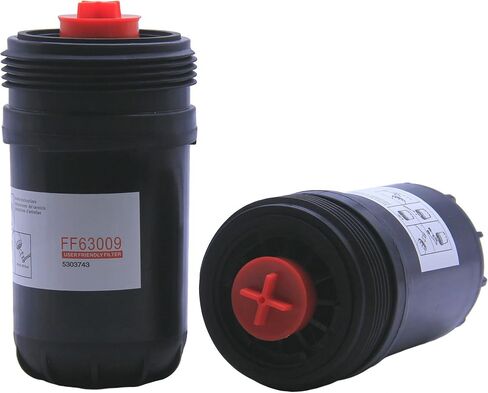 2 حزمة من FF63009 مرشح الوقود يستبدل FF63054NN ، 5303743 ، FF63008 ، FH22168 ، P553009 ، WF10564 ، 5304214 ، 5289121 مع CUMMINS B/L SERIES B6.7 ISB6.7 QSB6.7 in Saudi Arabia