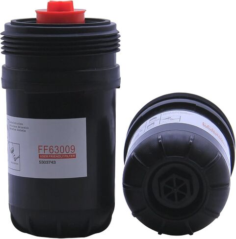 2 حزمة من FF63009 مرشح الوقود يستبدل FF63054NN ، 5303743 ، FF63008 ، FH22168 ، P553009 ، WF10564 ، 5304214 ، 5289121 مع CUMMINS B/L SERIES B6.7 ISB6.7 QSB6.7 in Saudi Arabia