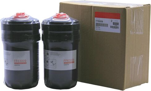 2 حزمة من FF63009 مرشح الوقود يستبدل FF63054NN ، 5303743 ، FF63008 ، FH22168 ، P553009 ، WF10564 ، 5304214 ، 5289121 مع CUMMINS B/L SERIES B6.7 ISB6.7 QSB6.7 in Saudi Arabia