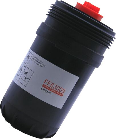 2 حزمة من FF63009 مرشح الوقود يستبدل FF63054NN ، 5303743 ، FF63008 ، FH22168 ، P553009 ، WF10564 ، 5304214 ، 5289121 مع CUMMINS B/L SERIES B6.7 ISB6.7 QSB6.7 in Saudi Arabia