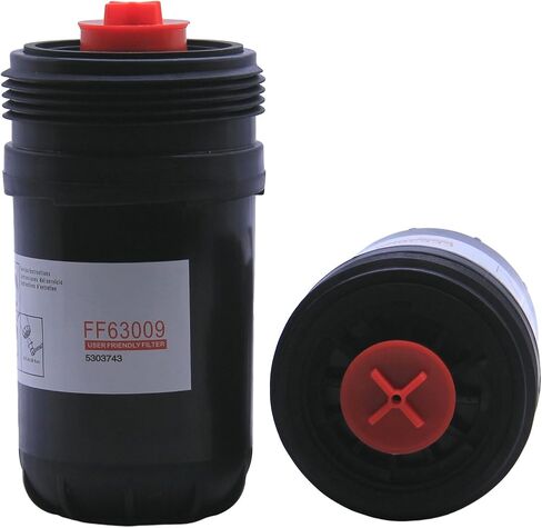 2 حزمة من FF63009 مرشح الوقود يستبدل FF63054NN ، 5303743 ، FF63008 ، FH22168 ، P553009 ، WF10564 ، 5304214 ، 5289121 مع CUMMINS B/L SERIES B6.7 ISB6.7 QSB6.7 in Saudi Arabia