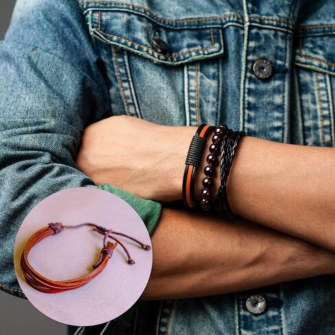 uxcell 5.5 Yard 6mm Flat Leather Cord, Leather Strips 2mm Thick Lacing Strings for DIY Crafts Making Bracelet Purse Strap (Light Brown) in Saudi Arabia