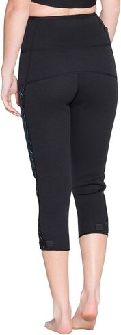 Delfin Spa Women's Heat Maximizing Neoprene Workout Capris in Saudi Arabia