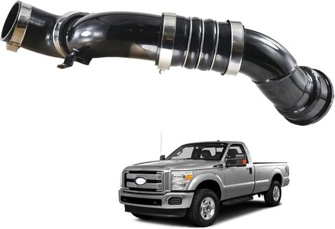 667-300 Cold Side Intercooler Pipe Kit, Compatible with Ford F-250 F-350 F-450 F-550 Super Duty 6.7L V8 Powerstroke 2011 2012 2013 2014 2015 2016, Upgrade Intercooler Pipe in Kuwait