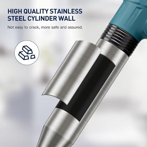 Lihu 360 ° Activity Toilet Plunger Blaster with Grabber 4 Claw Pick Up Reacher Tool, Clogged Pipe,Sewer,Floor Drain Unclog Gun,Unclog to Bathroom Toilet Unblocker Sink Plunger Plumbing Kitchen Sink in Saudi Arabia
