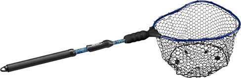 Ego S2 Slider Fishing Net, Ultimate Fishermen’s Tool Telescoping Handle, Replaceable Head, Salt & Freshwater, 18-36" Handle, 17x19 Inch Hoop in Saudi Arabia