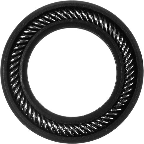 USA SEALING ZUSASES-20 Black Graphite Filled PTFE Spring Energized Seals Seal -100° to 450° F,1/4" ID,3/8" OD,1/16" Cross Section in Saudi Arabia