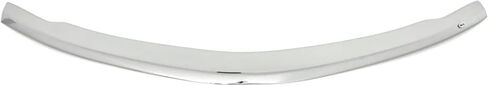 Auto Ventshade [AVS] Aeroskin Hood Protector | Fits 2018 - 2024 Ford Expedition, Low Profile/Flush - Chrome | 622097 in Saudi Arabia