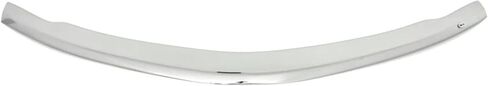 Auto Ventshade [AVS] Aeroskin Hood Protector | Fits 2018 - 2024 Ford Expedition, Low Profile/Flush - Chrome | 622097 in Saudi Arabia