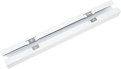 Magnetic Desk Frame Cable Organizer for Standing Desk - White in Kuwait