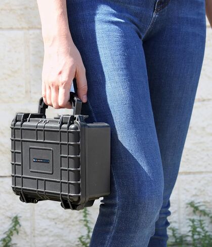 حافظة عملات معدنية متدرجة من CASEMATIX متوافقة مع أكثر من 15 لوح عملات PCGS أو NGC، صندوق تخزين عملات معدنية مقاوم للماء مع رغوة قابلة للتخصيص تناسب معظم حاملي العملات المعدنية لهواة الجمع، وتتضمن قفلًا in Kuwait
