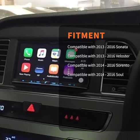 محول رقمي زجاجي بشاشة لمس 7 بوصة متوافق مع Sonata Veloster 2013-2016، LMS700KF30 TM070 LB070WV7(TD)(01) in Saudi Arabia