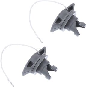 VANZACK Inflatable Boat air Valve Cap Air Valves Adapter Air Connector Cover Boat Air Valve Cover