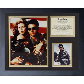 Legends Never Die "Top Gun Framed Photo Collage, 11 x 14-Inch, (16122U)