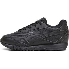 PUMA Blacktop Rider Leather (Little Kid)